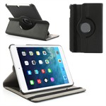 Roterende Stof Etui - iPad Mini (Sort)